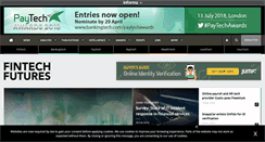 Desktop Screenshot of bankingtech.com