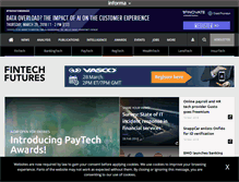 Tablet Screenshot of bankingtech.com